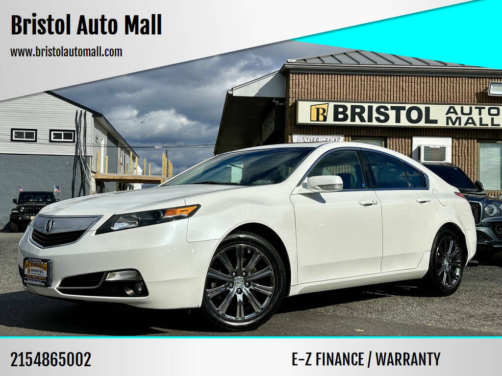 2014 Acura TL Special Edition FWD