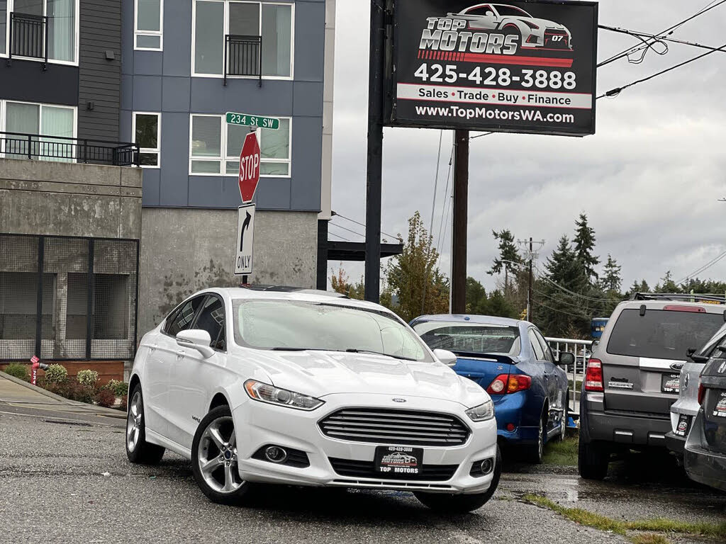 2014 Ford Fusion Hybrid SE FWD