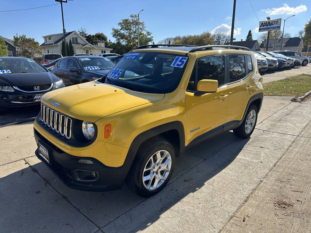 2015 Jeep Renegade Latitude 4WD