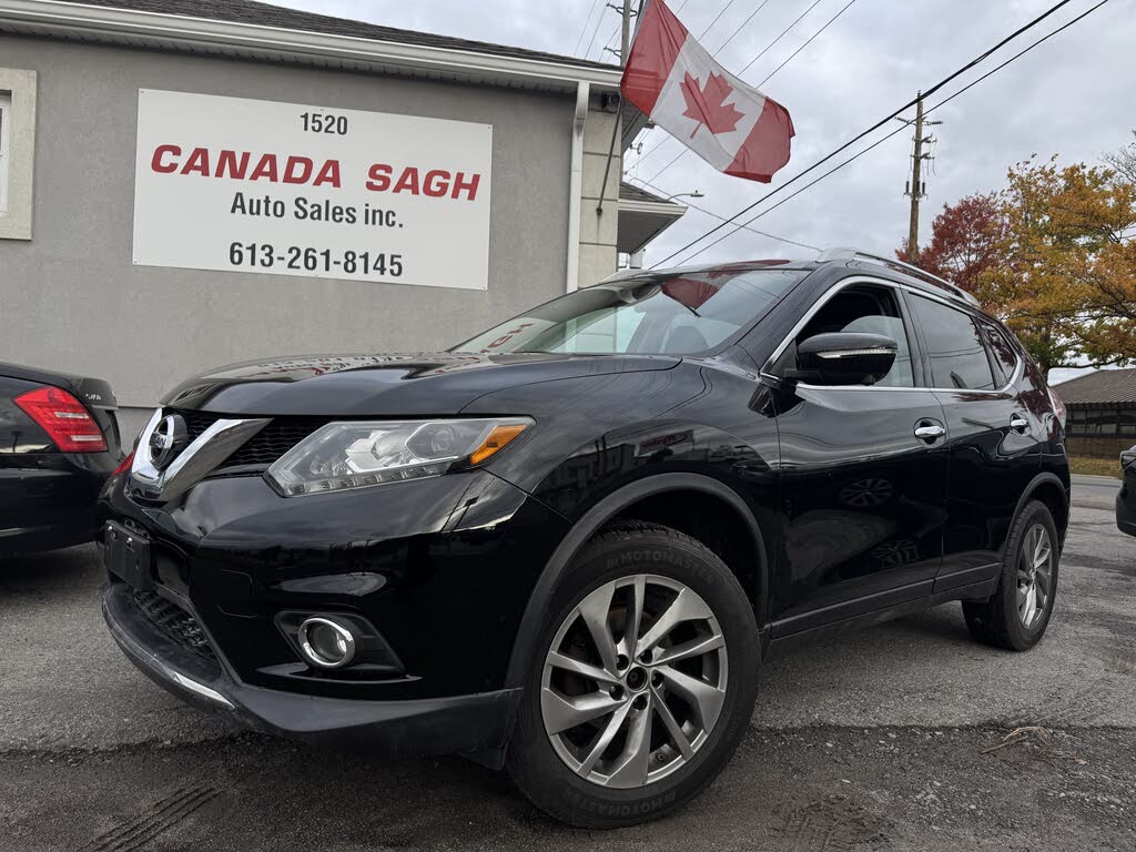 2015 Nissan Rogue SL AWD