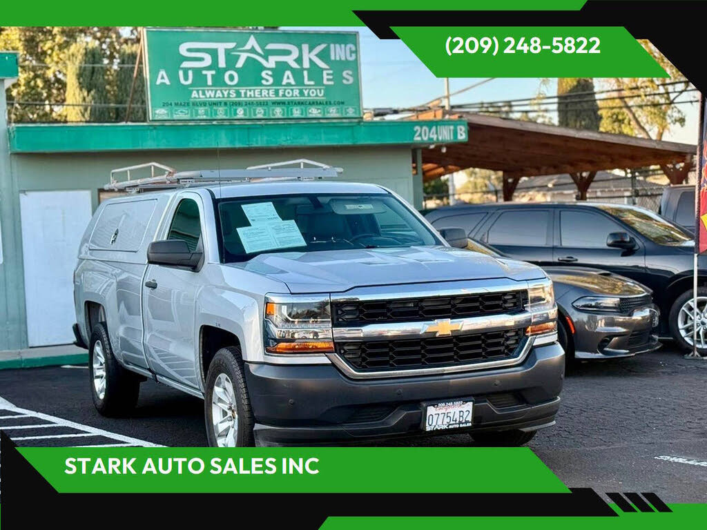 2016 Chevrolet Silverado 1500 Work Truck LB RWD