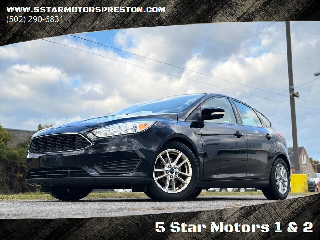 2016 Ford Focus SE Hatchback