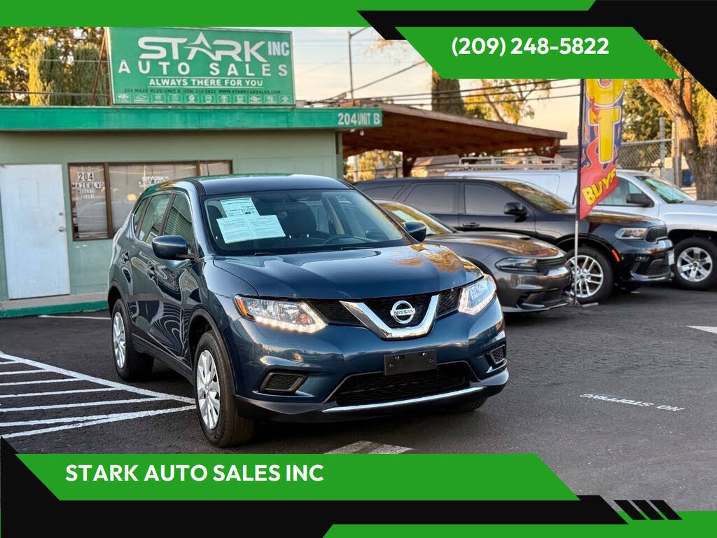 2016 Nissan Rogue S AWD