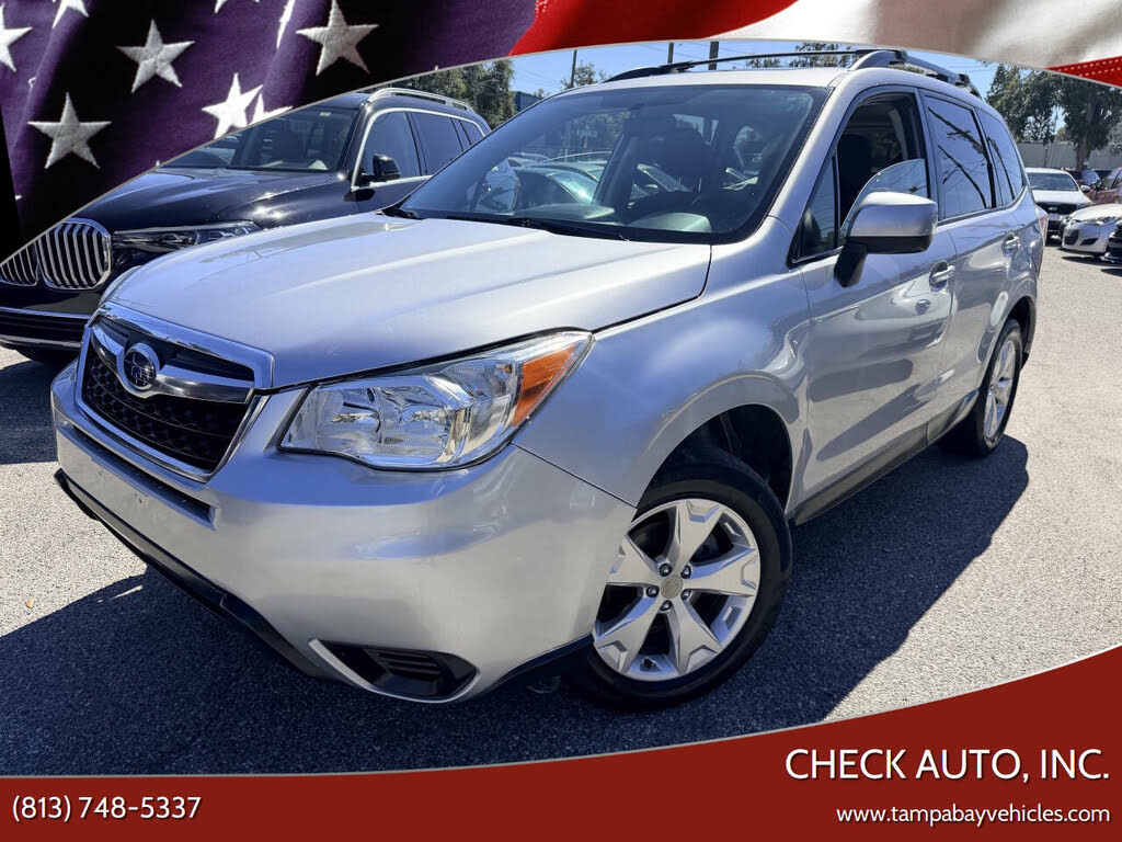 2016 Subaru Forester 2.5i Premium