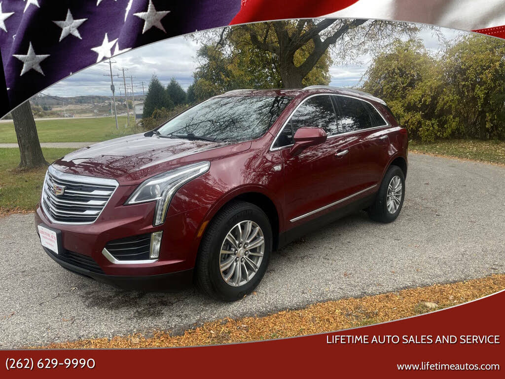 2017 Cadillac XT5 Luxury FWD