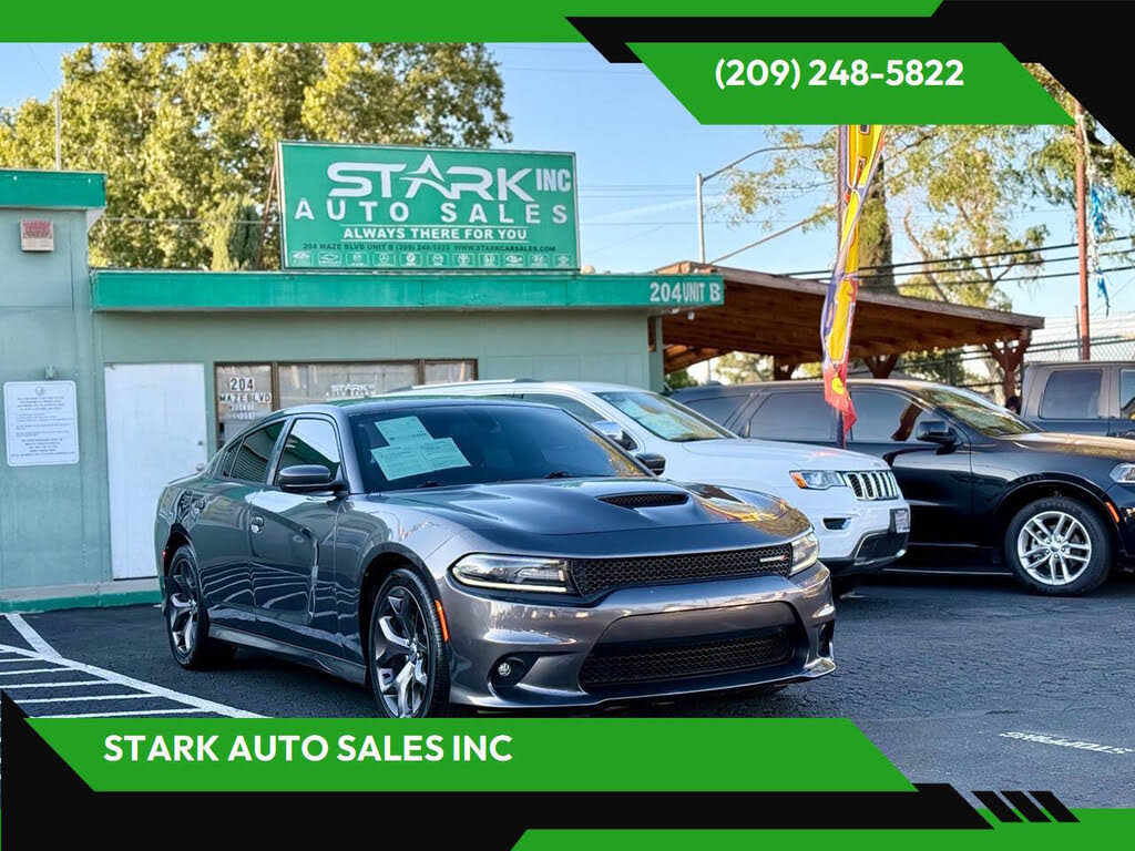 2018 Dodge Charger SXT Plus RWD