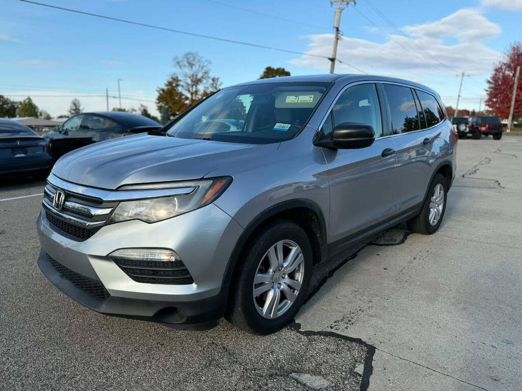 2018 Honda Pilot LX FWD