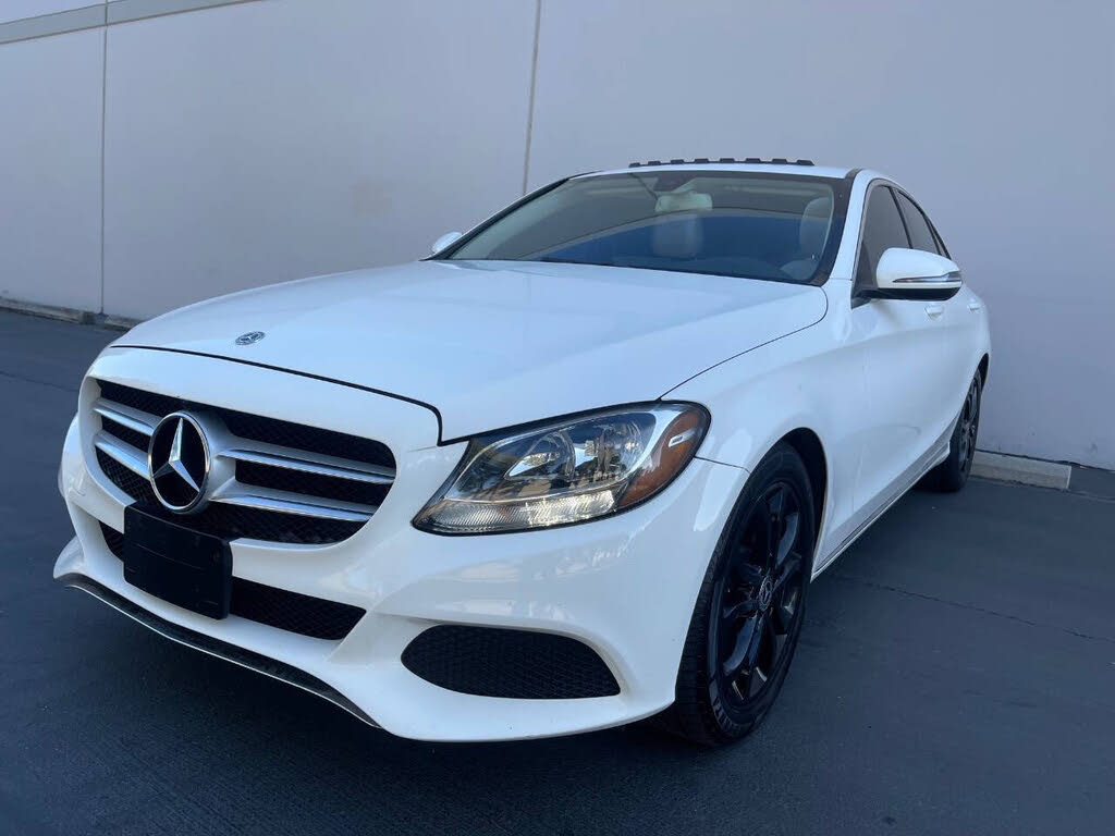 2018 Mercedes-Benz C-Class C 300 Sedan RWD