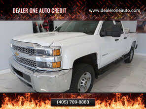 Chevrolet Silverado 2500HD Work Truck Double Cab 4WD