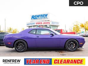 Dodge Challenger R/T Scat Pack RWD