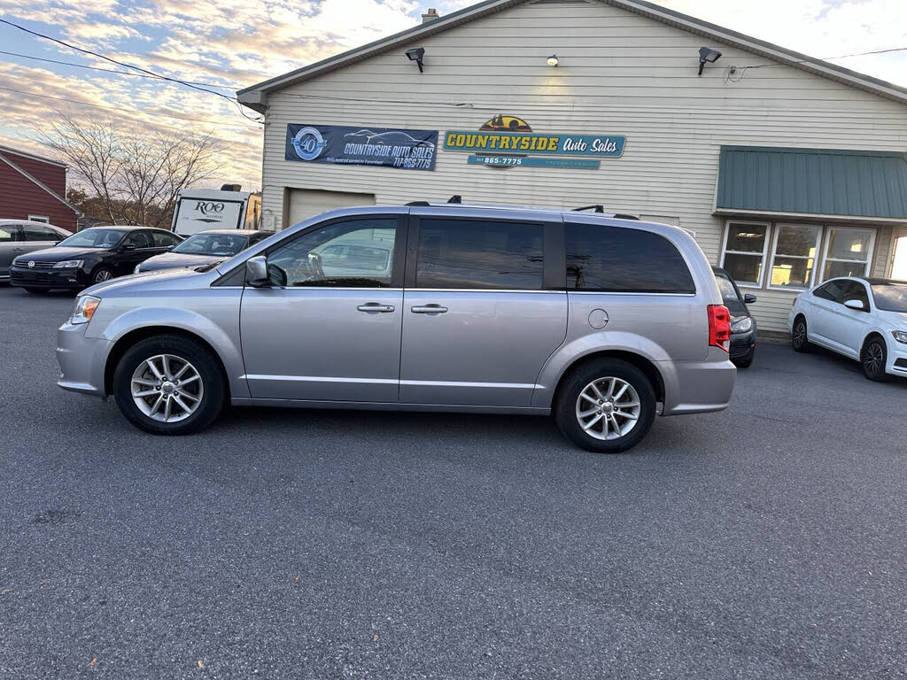2020 Dodge Grand Caravan SXT FWD