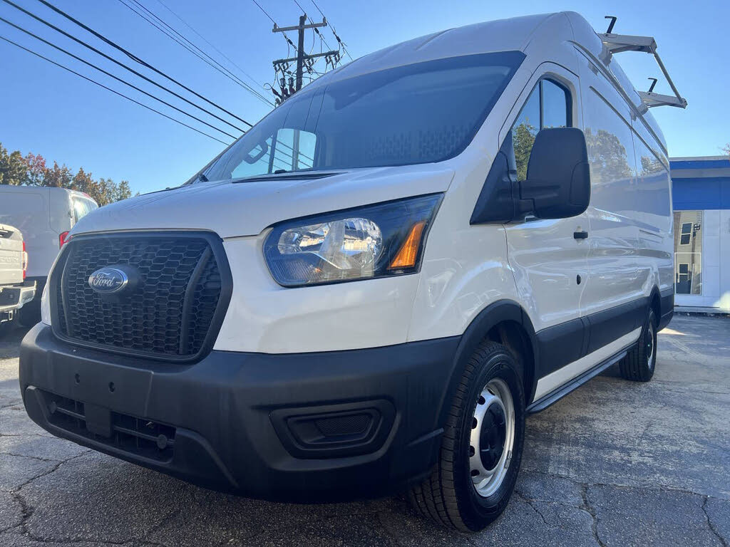 2021 Ford Transit Cargo 250 High Roof Extended LB RWD