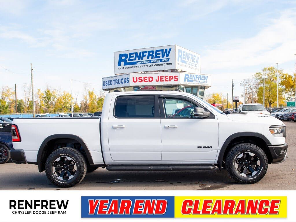 RAM 1500 Rebel Crew Cab 4WD 2021
