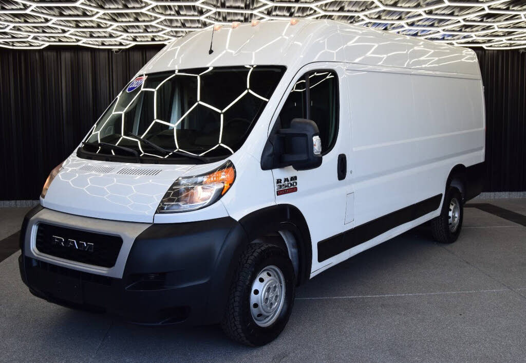 2021 RAM ProMaster 3500 159 High Roof Extended Cargo Van FWD