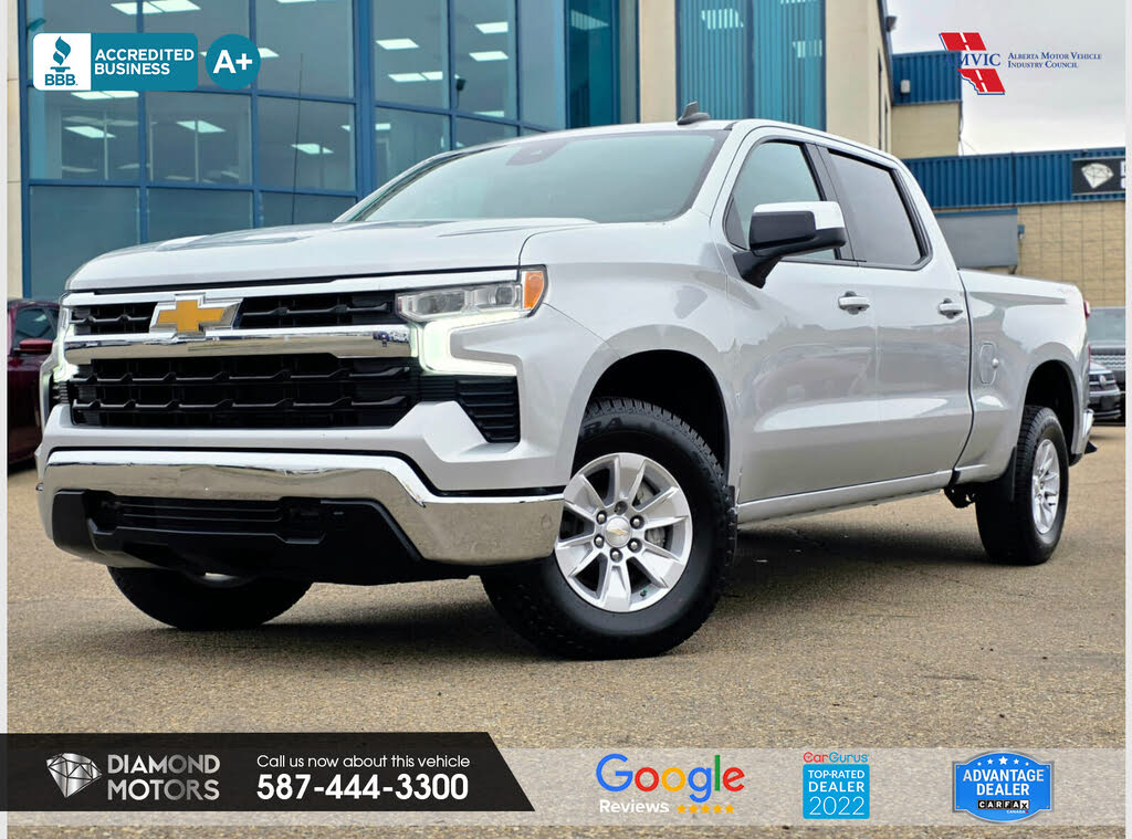 2022 Chevrolet Silverado 1500 LT Crew Cab LB 4WD