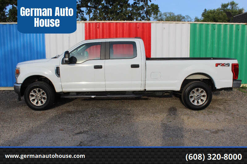 2022 Ford F-250 Super Duty XL Crew Cab LB 4WD