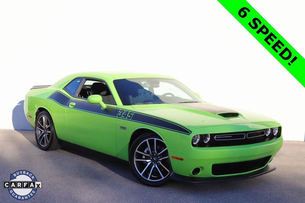 2023 Dodge Challenger R/T RWD