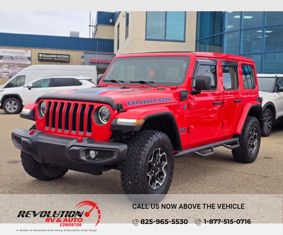 2023 Jeep Wrangler 4xe Rubicon 4WD