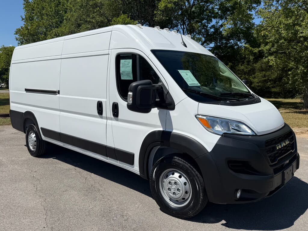 2023 RAM ProMaster 3500 159 High Roof Extended Cargo Van FWD