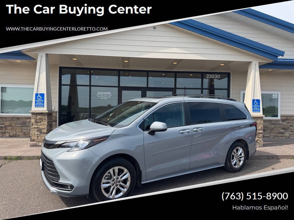 2023 Toyota Sienna Woodland Edition 7-Passenger AWD