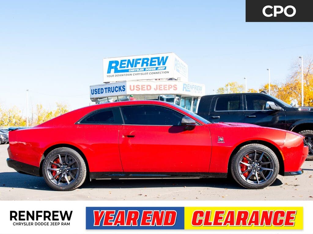 2024 Dodge Charger Daytona Scat Pack AWD