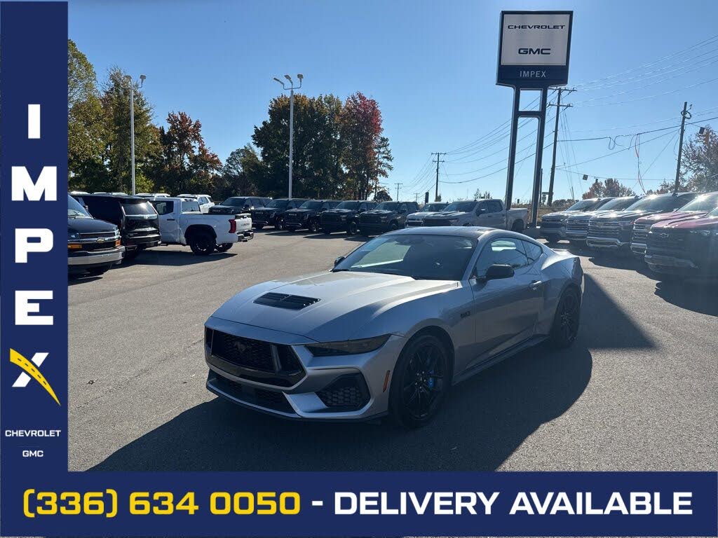 2024 Ford Mustang GT Fastback RWD