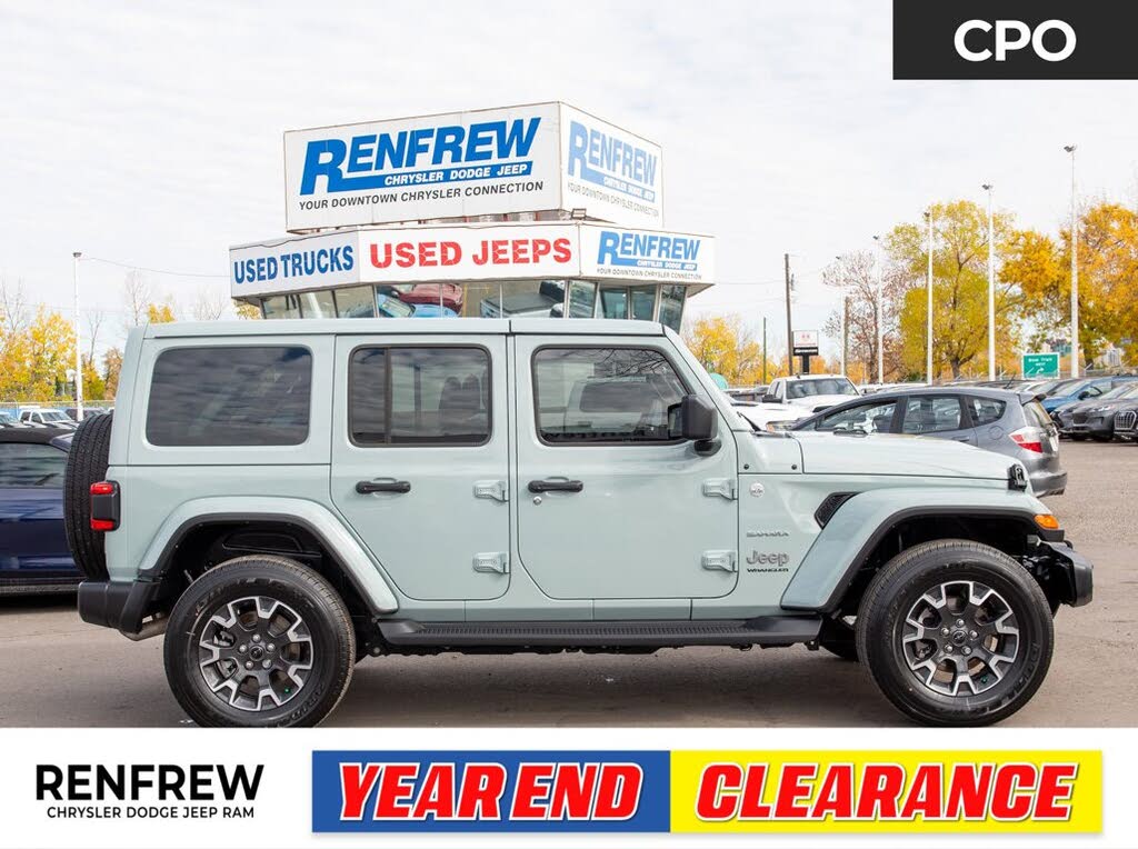2024 Jeep Wrangler Sahara 4-Door 4WD