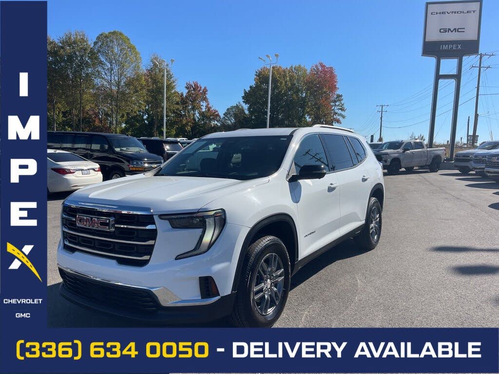 2025 GMC Acadia Elevation FWD