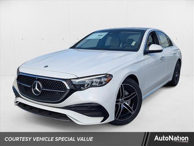 2025 Mercedes-Benz E-Class E 350 RWD