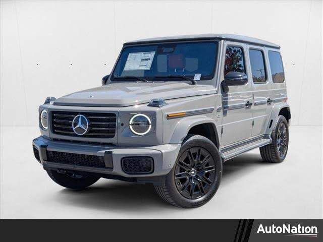 2025 Mercedes-Benz G-Class G 580 4MATIC with EQ Technology