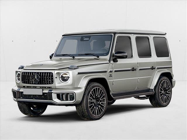 2025 Mercedes-Benz G-Class AMG G 63 4MATIC