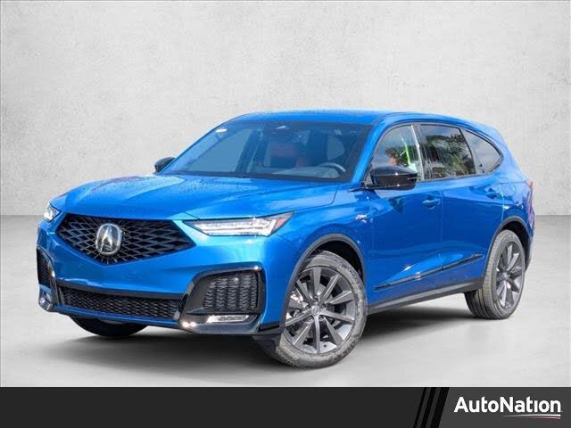 2026 Acura MDX SH-AWD with A-SPEC Package