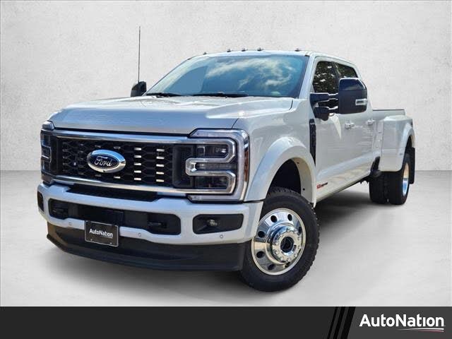 2026 Ford F-450 Super Duty Platinum Crew Cab LB DRW 4WD