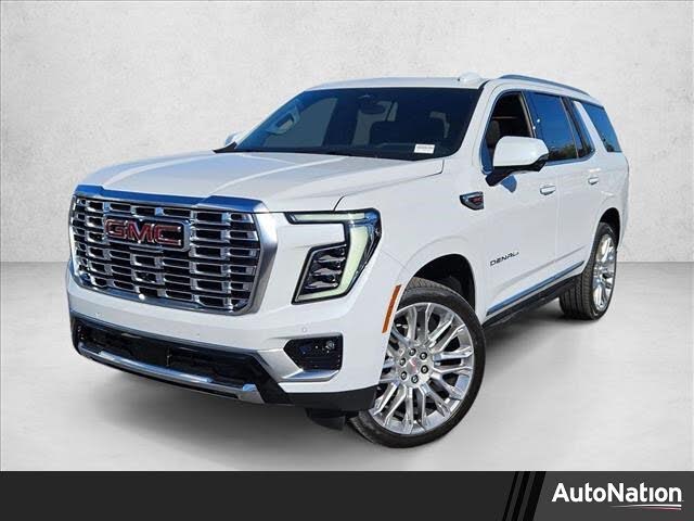 2026 GMC Yukon Denali 4WD