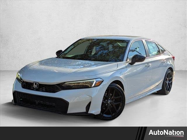 2026 Honda Civic Sport FWD