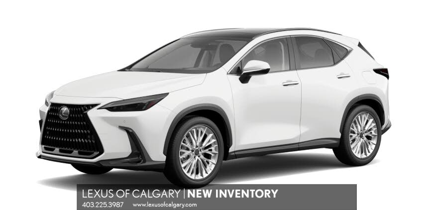 2026 Lexus NX Hybrid