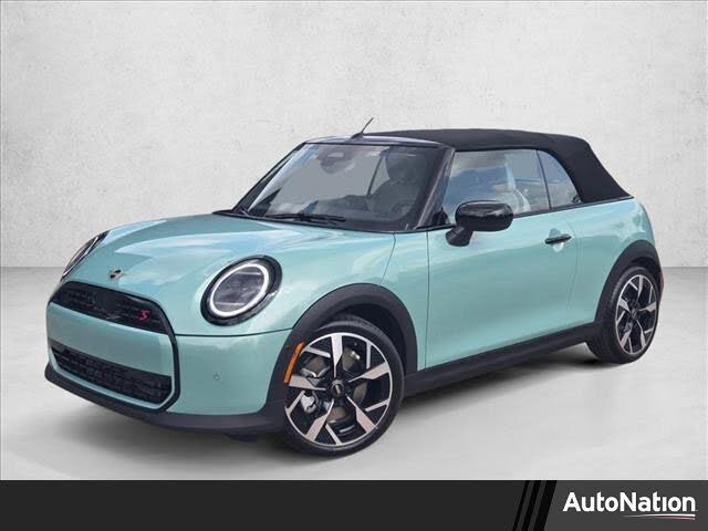 2026 MINI Cooper S Convertible FWD