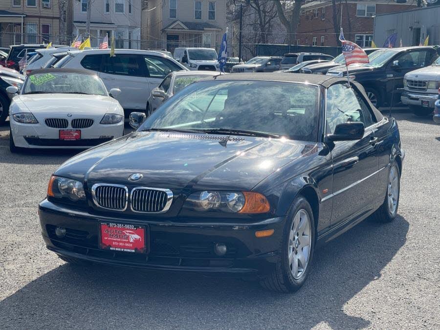 2001 BMW 3 Series 325Ci Convertible RWD
