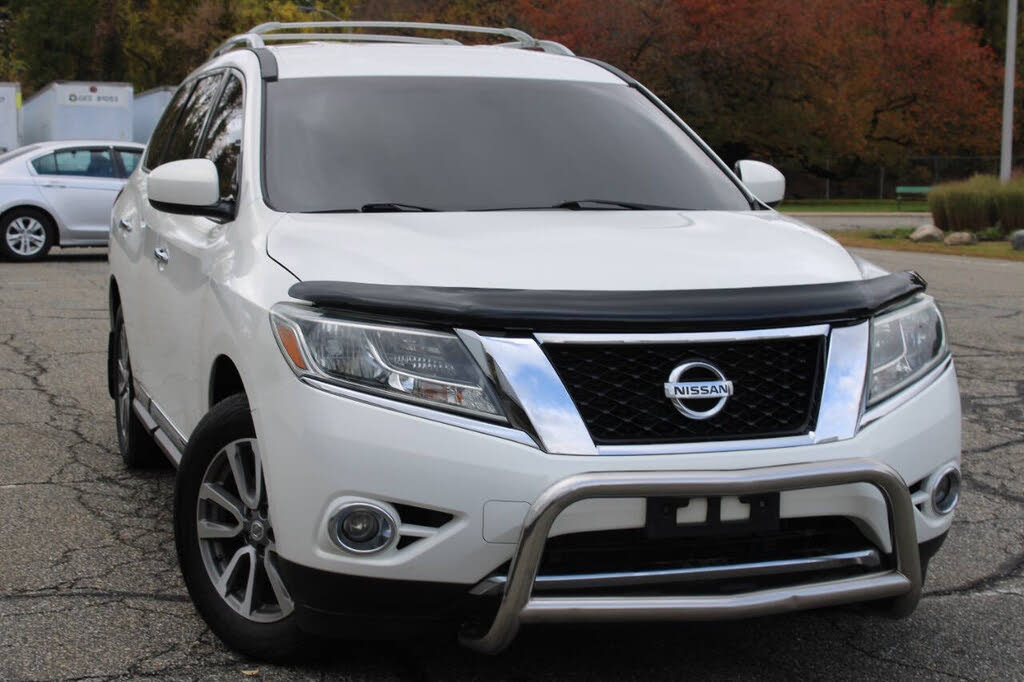 2013 Nissan Pathfinder SL 4WD
