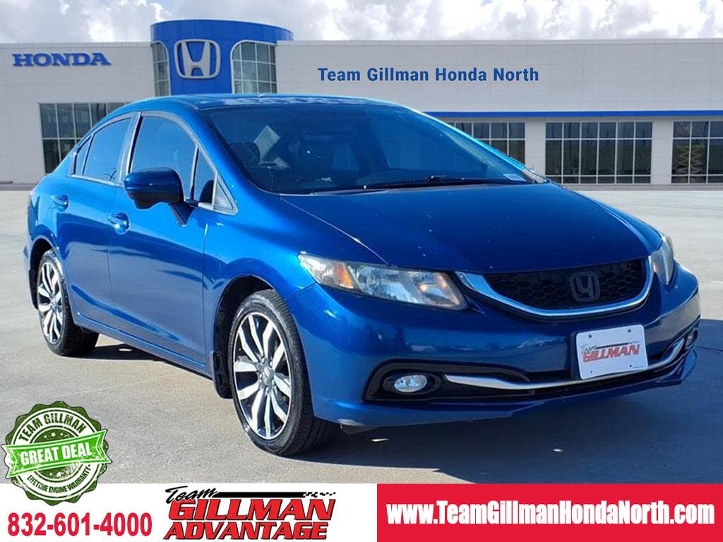 2015 Honda Civic EX-L