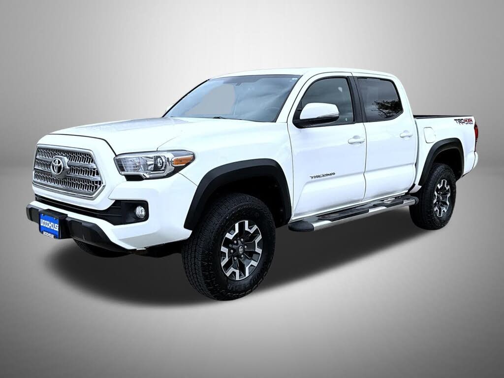 2016 Toyota Tacoma Double Cab V6 TRD Sport 4WD