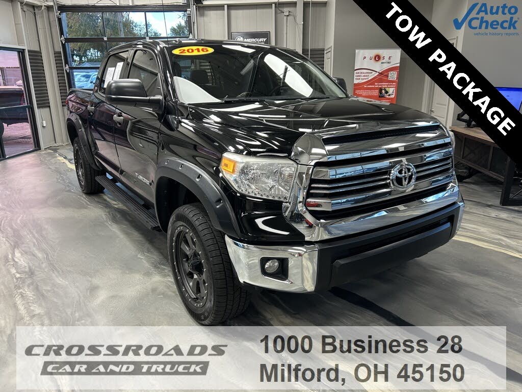2016 Toyota Tundra SR5 CrewMax 4.6L
