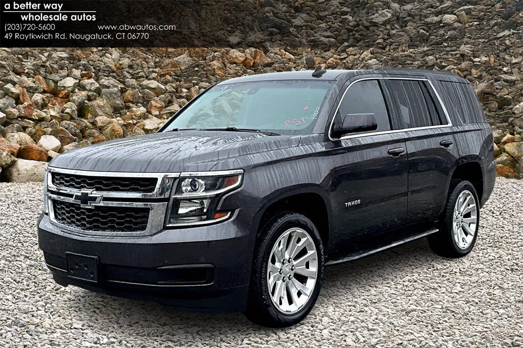 2017 Chevrolet Tahoe LS 4WD
