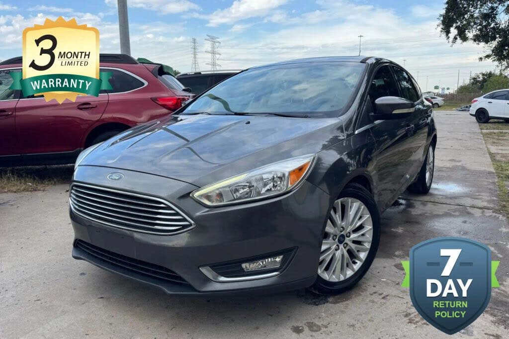 2018 Ford Focus Titanium Hatchback