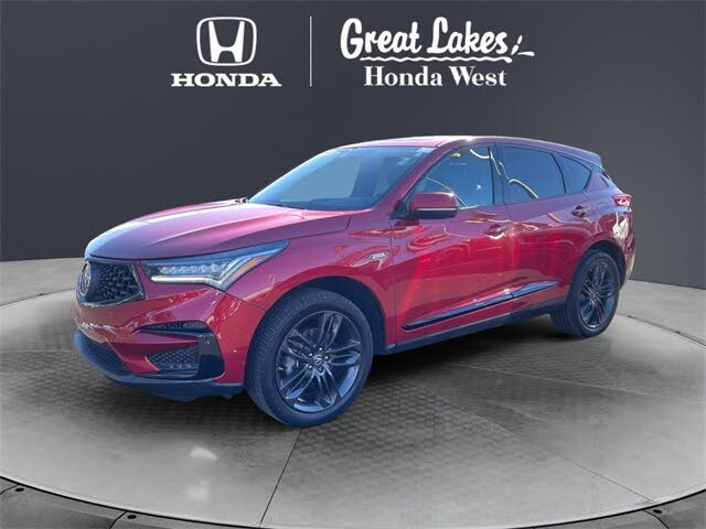 2019 Acura RDX SH-AWD with A-Spec Package