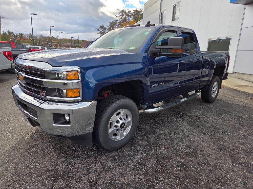 2019 Chevrolet Silverado 2500HD LT Double Cab 4WD