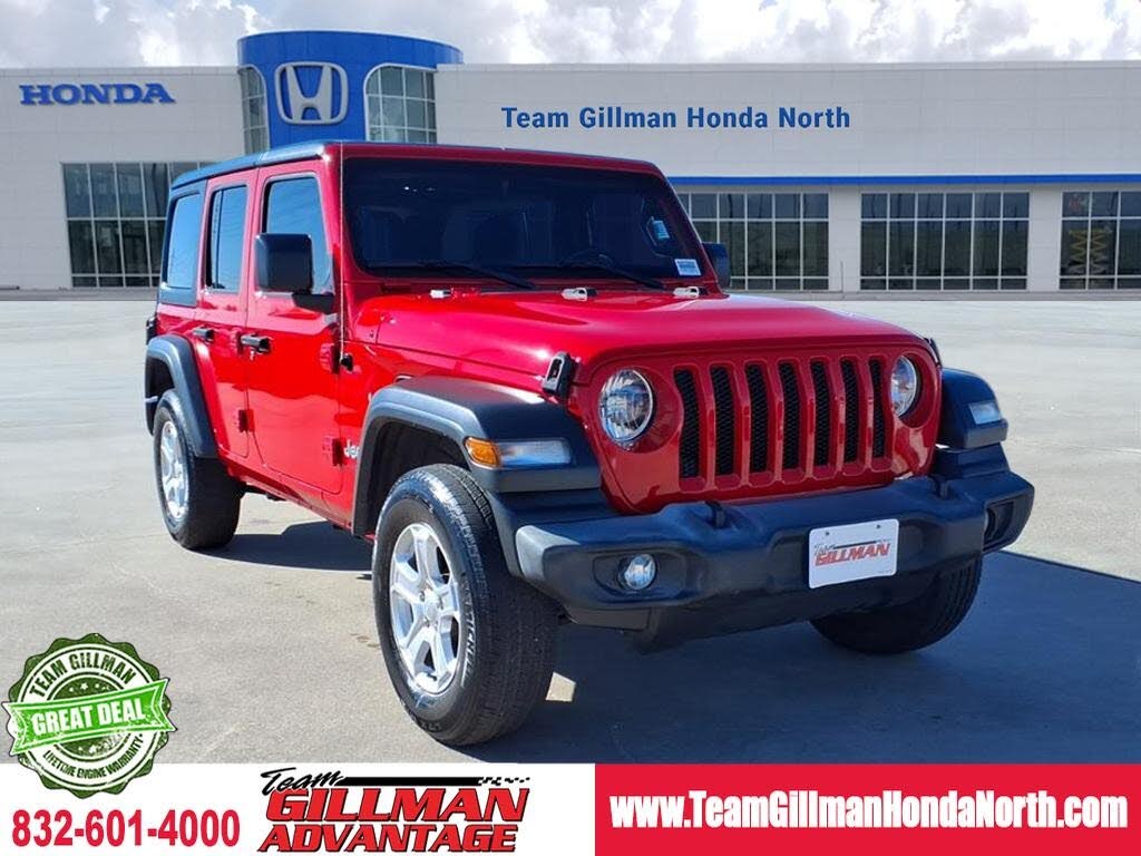 2019 Jeep Wrangler Unlimited Sport S 4WD