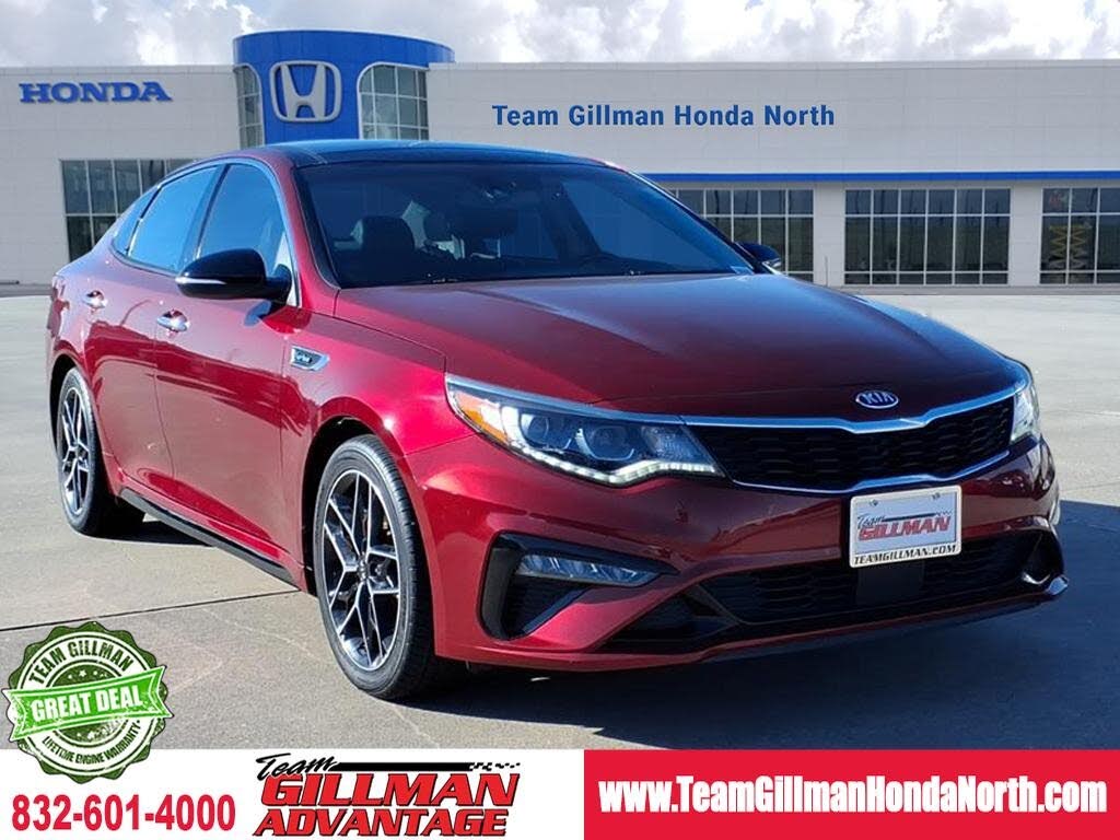 2019 Kia Optima SX Turbo FWD
