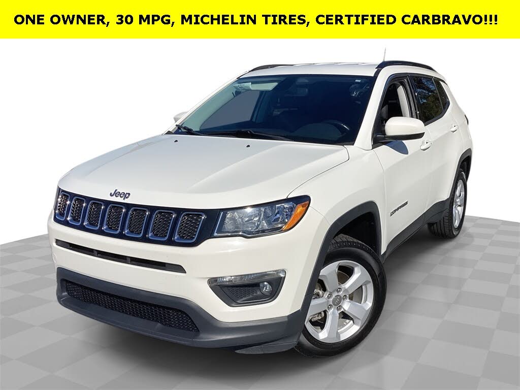 2020 Jeep Compass Latitude 4WD