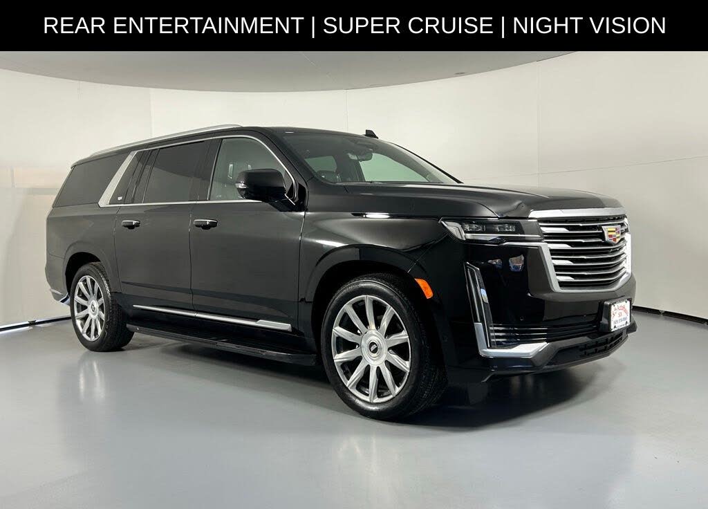 2021 Cadillac Escalade ESV Premium Luxury Platinum AWD